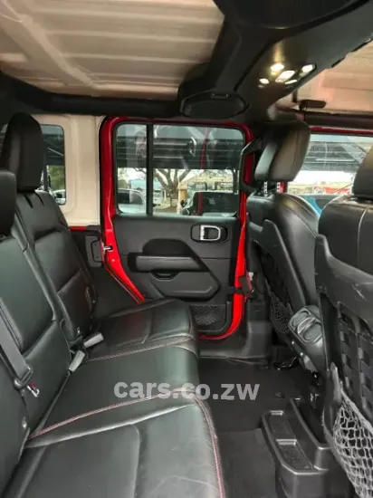 Picture of Jeep Wrangler 2020
