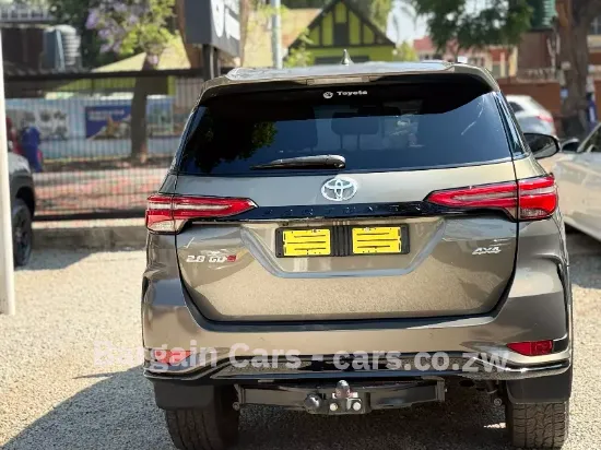 Picture of Toyota Fortuner 2024