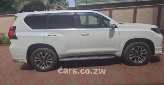 Picture of Toyota Prado 2022