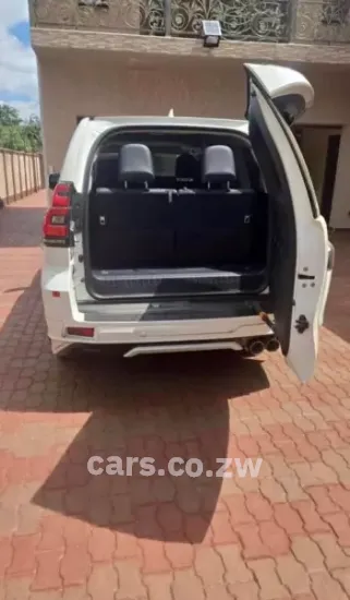 Picture of Toyota Prado 2022