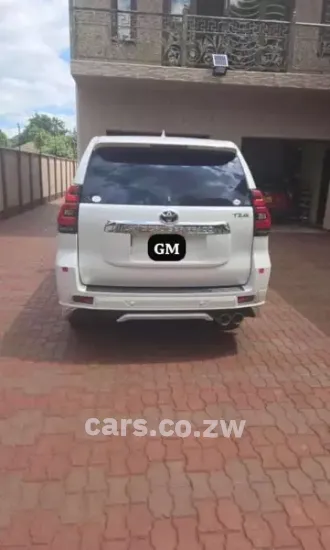 Picture of Toyota Prado 2022