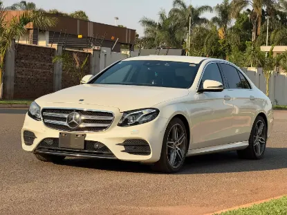 Picture of Mercedes Benz E-Class 2018