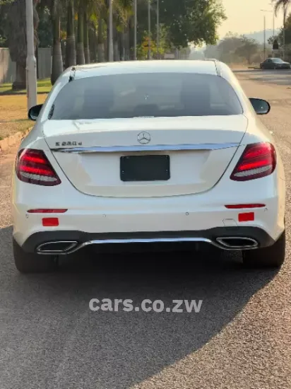 Picture of Mercedes Benz E-Class 2018