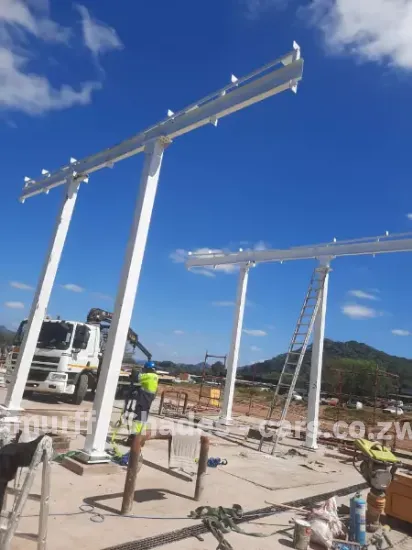 Picture of Service Station Construction and Development