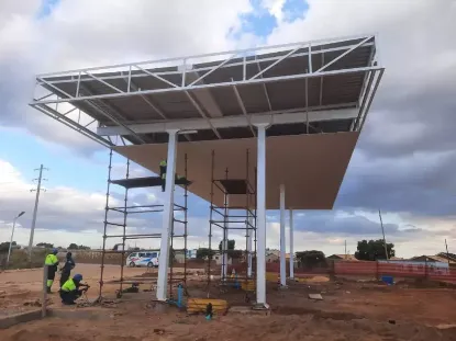 Picture of Service Station Construction and Development