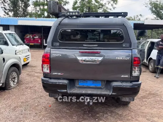 Picture of Toyota Hilux 2019