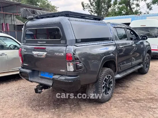 Picture of Toyota Hilux 2019