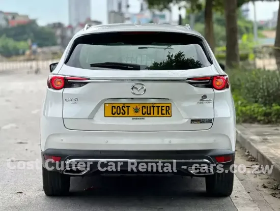 Picture of Luxury Mazda CX-8 for hire!