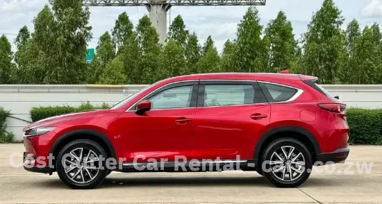 Picture of Luxury Mazda CX-8 for hire!
