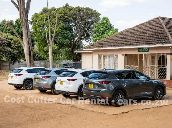 Picture of Luxury Mazda CX-8 for hire!