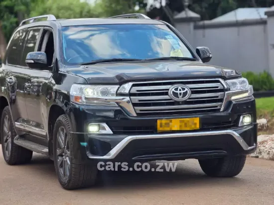 Picture of Toyota Land Cruiser 2018