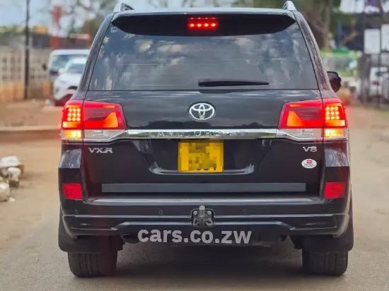 Picture of Toyota Land Cruiser 2018