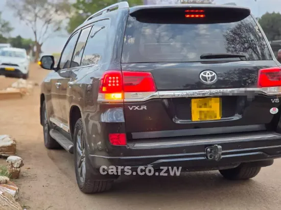 Picture of Toyota Land Cruiser 2018