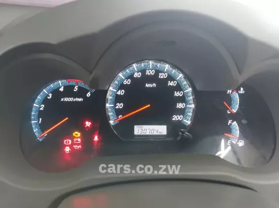 Picture of Toyota Fortuner 2011