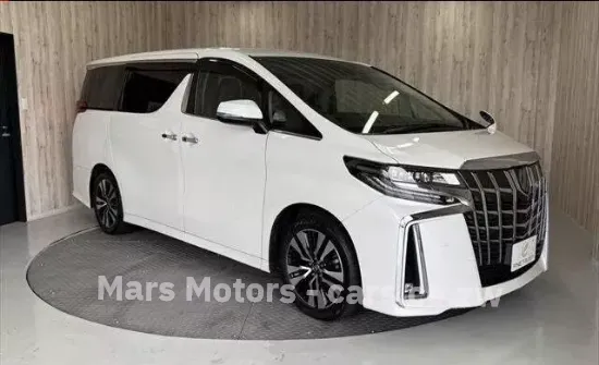 Picture of Toyota Alphard 2022