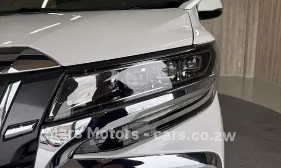 Picture of Toyota Alphard 2022