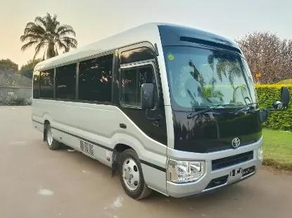 Picture of Toyota Coaster 2018