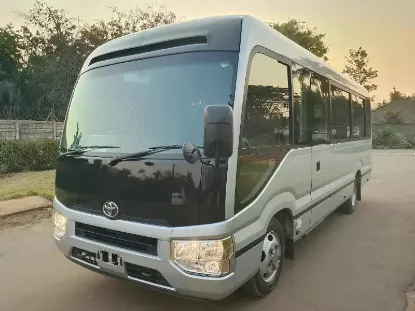 Picture of Toyota Coaster 2018