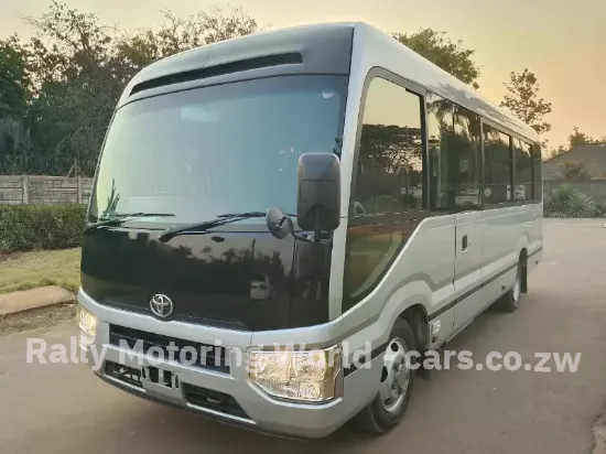 Picture of Toyota Coaster 2018