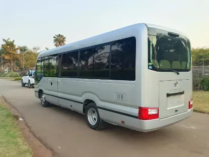 Picture of Toyota Coaster 2018