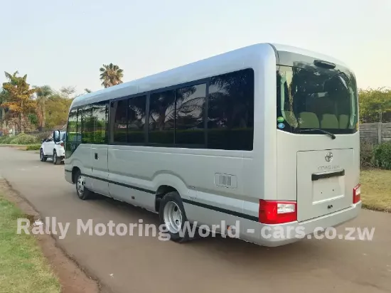 Picture of Toyota Coaster 2018