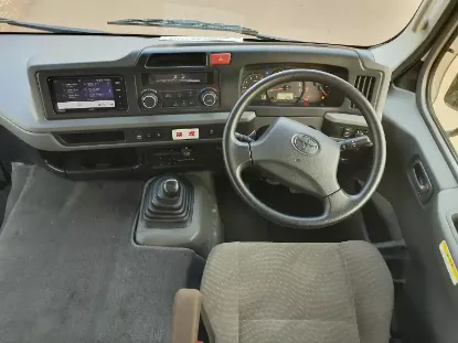 Picture of Toyota Coaster 2018