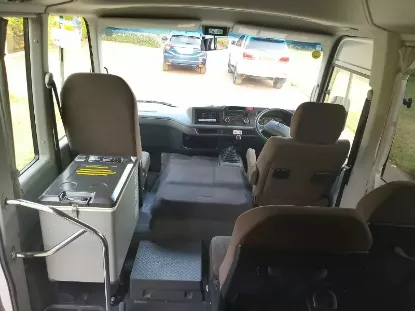 Picture of Toyota Coaster 2018