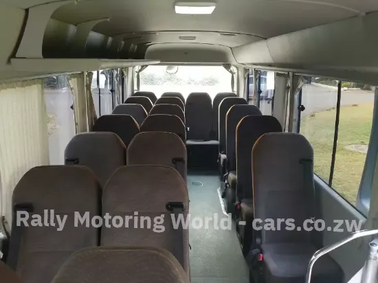 Picture of Toyota Coaster 2018