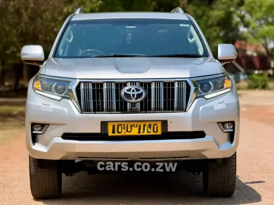Picture of Toyota Prado 2022
