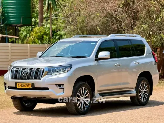 Picture of Toyota Prado 2022
