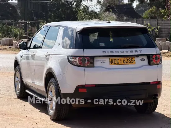 Picture of Land Rover Discovery 2017