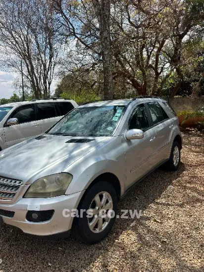 Picture of Mercedes Benz ML-Class 2007