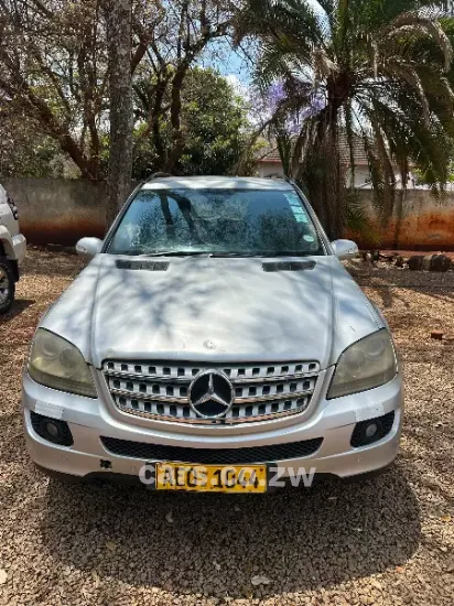 Picture of Mercedes Benz ML-Class 2007