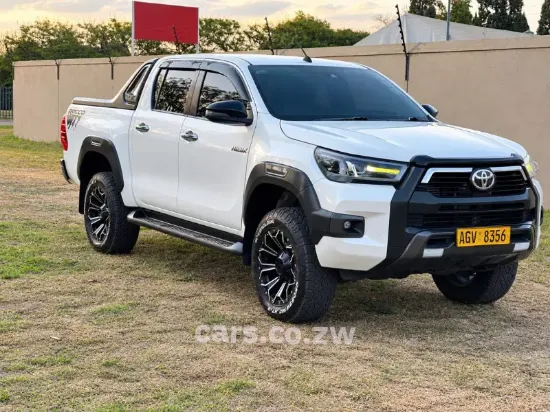 Picture of Toyota Hilux 2021