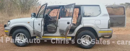 Picture of Toyota Prado 1999