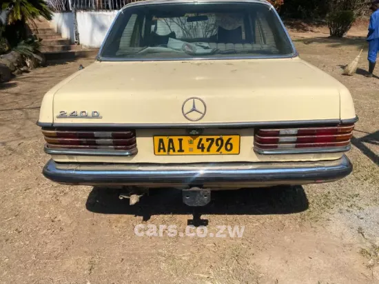 Picture of Mercedes Benz 240D 1981