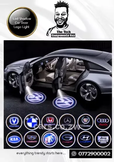 Picture of Car Door Lights LED Door Projector Lights, Puddle Lights
