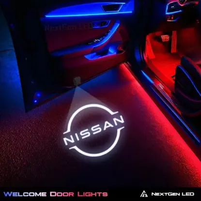Picture of Car Door Lights LED Door Projector Lights, Puddle Lights