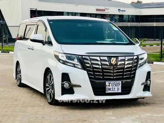 Picture of Toyota Alphard 2017