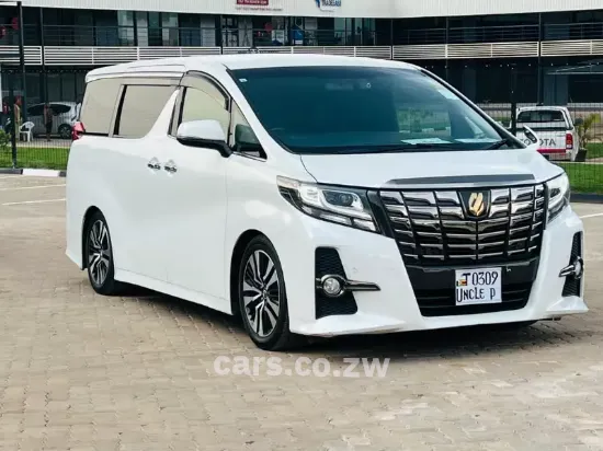 Picture of Toyota Alphard 2017
