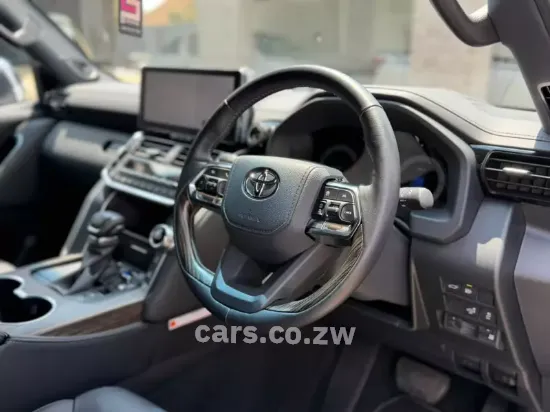 Picture of Toyota Land Cruiser 2026