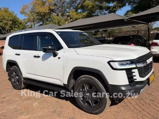 Picture of Toyota Land Cruiser 2023