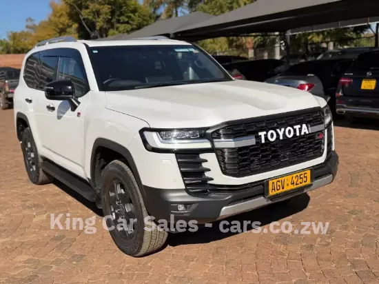 Picture of Toyota Land Cruiser 2023