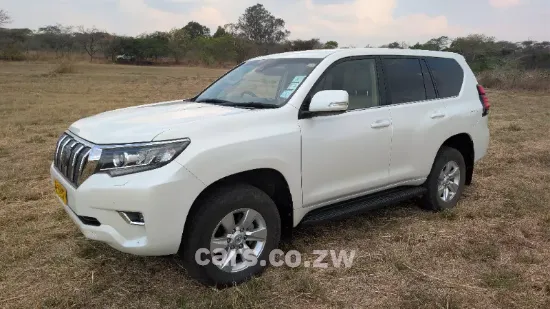 Picture of Toyota Prado 2021
