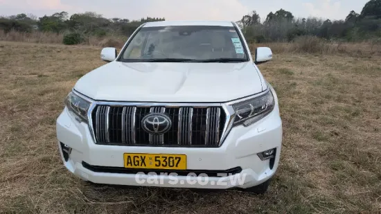 Picture of Toyota Prado 2021