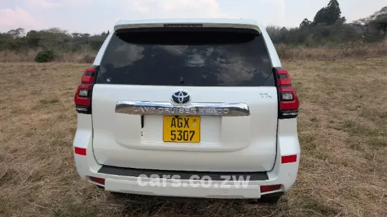 Picture of Toyota Prado 2021