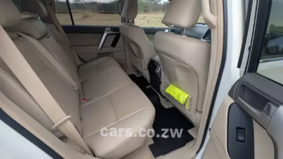 Picture of Toyota Prado 2021