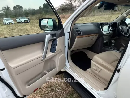 Picture of Toyota Prado 2021