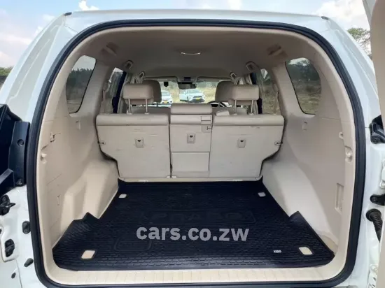 Picture of Toyota Prado 2021