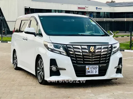 Picture of Toyota Alphard 2017